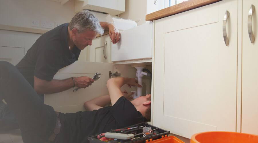 Professional burst pipe repair services in Dalton, GA